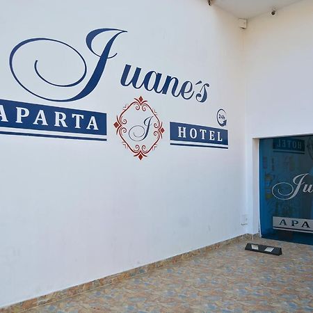 קאלי Apartahotel Juane'S מראה חיצוני תמונה